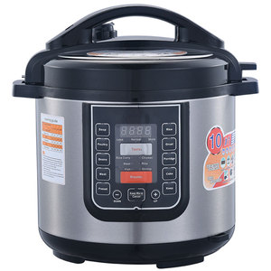 Cuisinière à pression électrique 6l <span class=keywords><strong>en</strong></span> acier inoxydable industriel, cuisinières à pression électriques <span class=keywords><strong>en</strong></span> vente - Product Image 1