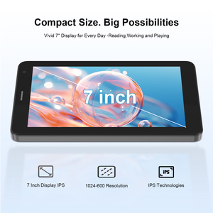 แท็บเล็ตราคาถูกขายส่ง ขนาด 7 นิ้ว แบตเตอรี่ 6000mAh ระบบ Android รองรับซิมการ์ด 16 ซิม แท็บเล็ตเล่นเกม แท็บเล็ตธุรกิจ แท็บเล็ตเพื่อการศึกษา - Product Image 3