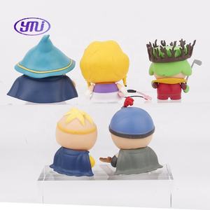 Juego de 5 Figuras de Acción de Parque de Atracciones, Kenny, Stan, Kyle, Eric, Juguetes de PVC de Dibujos Animados de <span class=keywords><strong>Comedia</strong></span> para Niños, Decoración para Pasteles - Product Image 4