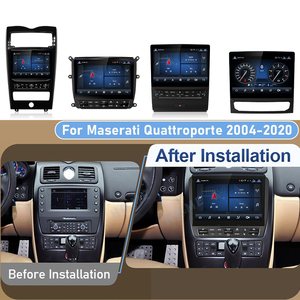 Autoradio multimédia Carplay <span class=keywords><strong>Auto</strong></span> 10.26 pouces pour Maserati Quattroporte 2004-2020 Qualcomm 665 Android 13 8 cœurs GPS Navigation DSP - Product Image 1