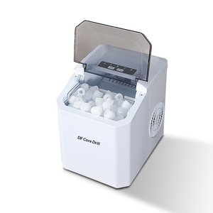 Mini Máquina <span class=keywords><strong>de</strong></span> <span class=keywords><strong>Hielo</strong></span> Eléctrica Portátil para el Hogar, Dormitorio, Escritorio, Totalmente Automática e Inteligente, para <span class=keywords><strong>Hacer</strong></span> <span class=keywords><strong>Hielo</strong></span> en Forma <span class=keywords><strong>de</strong></span> Bala - Product Image 1