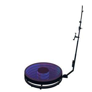 Cabine photo vidéo ronde à 360 degrés pas chère, cabine photo automatique avec logo, rotation à 360 degrés, cabine photo avec anneau lumineux LED - Product Image 6