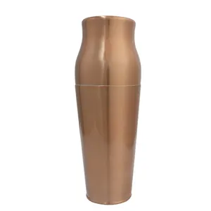 800ml stainless Steel 304 Copper Large Cocktail Shaker France cocktail shaker