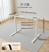 Chariot portable pour ordinateur portable, hauteur réglable, roues, petit bureau mobile debout pour la maison et le bureau