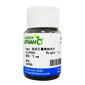 Nanoplaqueta de grafeno, 5mm, mejor precio en polvo de escamas de grafeno