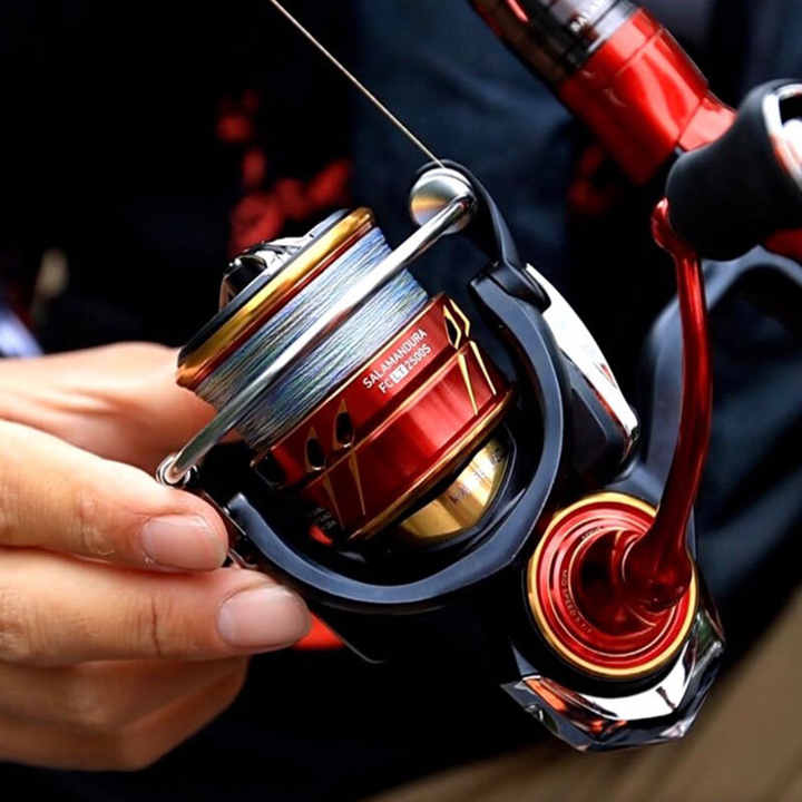 DAIWA SALAMANDURA リールまとめ売り アウトドア・釣り・旅行用品