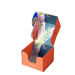 Tùy chỉnh giá rẻ giấy <span class=keywords><strong>kraft</strong></span> chất liệu chất lượng cao Máy bay hộp thực phẩm hộp bên ngoài giao thông vận tải Hộp Thư - Product Image 1