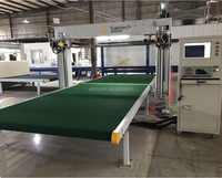 Machine de découpe de mousse CNC, machine de découpe à lame vibrante horizontale et verticale CNC