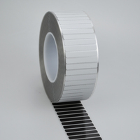 Autocollant d'étiquette de pneu vulcanisable de numéros de série résistant à la chaleur à haute température personnalisé pour pneu de vulcanisation