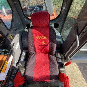 Excavadora de cadenas Hitachi ZX120 de 12 toneladas, casi nueva, original, importada, con envío gratuito, pequeña, de segunda mano, para construcción. - Product Image 4