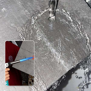 Azulejos de suelo de porcelana mate gris hormigón de primera calidad antideslizante para decoración de habitación de garaje de Villa al aire libre - Product Image 1