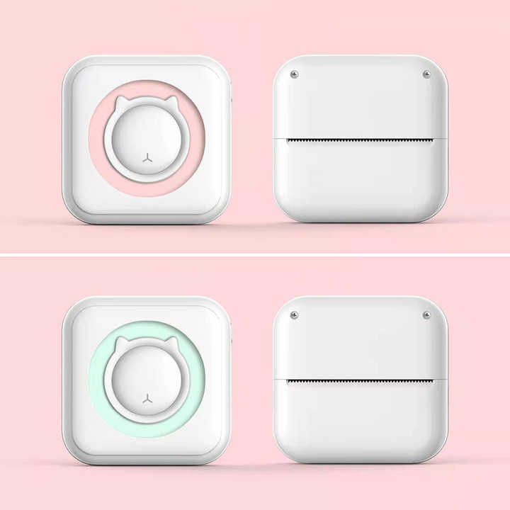 2025 Hot Selling C15 Mini Wireless High Definition Portable Photo Funprint App Control Printer Mini Label Maker Thermal Printer