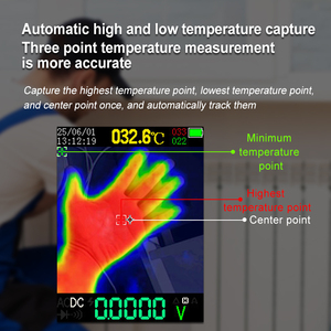 Multimetro Termico a Infrarossi Industriale Multifunzione Portatile per Riparazione di Telefoni e Dispositivi Elettronici - Product Image 5