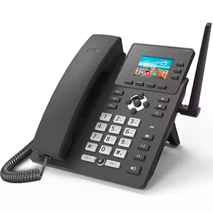 Teléfono VoIP con Pantalla a Color de 2.4 Pulgadas, 3 Líneas SIP, Conferencia de Audio para 3 Participantes, Doble SIM, 4G VoLTE, WiFi, Teléfono IP de 2.4GHz - Product Image 1