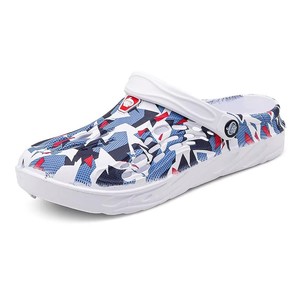 Tongs de plage pour hommes, imperméables, légères, respirantes, antidérapantes, à bout fermé, en EVA, pour la randonnée en plein air, l'été, sportives et tendance - Product Image 2