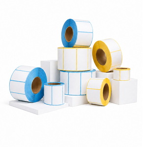 Rouleau de film PET transparent Sailing 50×25 50X30 mm, étiquette thermique en PP blanc mat 25X80 mm, 40X20 - Product Image 1