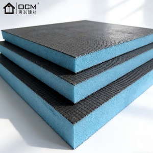 Panneaux de support de carrelage XPS OCM à bas <span class=keywords><strong>prix</strong></span>, certifiés CE, directement de l'usine, pour projets de construction, commande en gros, <span class=keywords><strong>isolation</strong></span> thermique et étanchéité - Product Image 1