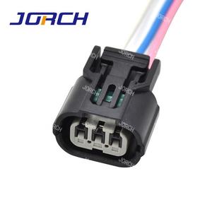 3-pins vrouwelijke grijze waterdichte crankhoek sensor connector 6189-0887 DJ70310A-1-21 - Product Image 4