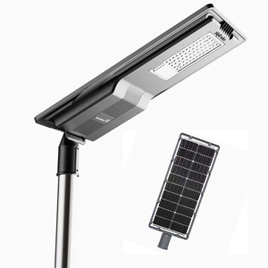 Outdoor Smart Sensor Pole Solar Straßen laterne All in One Integrierte LED Solar Power Straßen laterne - Product Image 6
