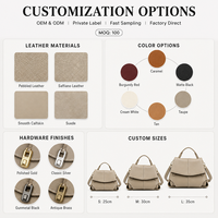 Sac à main en cuir véritable pour femme XISHANG avec logo personnalisé, sac à main de créateur à poignée supérieure, marque privée, Sac En Cuir Bolso Mujer OEM ODM