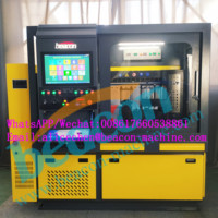 Banc d'essai multifonctionnel Beacon Cr 919 Banc d'essai de pompe à injection de carburant diesel Common Rail