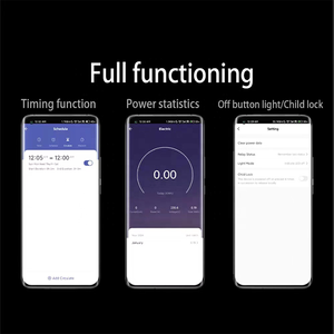 สมาร์ทโฮมอัตโนมัติซ็อกเก็ตอัจฉริยะคู่พร้อม USB และ USB-C จอภาพไฟฟ้าทํางานร่วมกับ Google Home Alexa Echo ซ็อกเก็ตอัจฉริยะ - Product Image 5