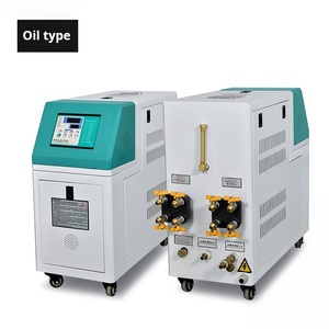 Máquina de calefacción de termostato automático de 9 KW Controlador de temperatura de doble molde de agua de aceite de 6 KW - Product Image 4