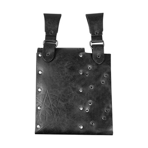 Zesi Medieval Alchemy cuir Fanny Pack avec 2 bouteilles de médicaments en liège Halloween Fantasy Wizard costume accessoires - Product Image 2
