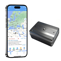 Mini Rastreador GPS Inalámbrico 4G LTE AGPS GLONASS GSM WiFi a Prueba de Agua, Localizador de Vehículos Antirrobo para Motocicletas y Camiones, Aplicación Android y PC