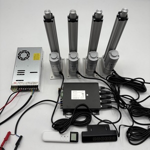 高品質アクチュエータ 12V 24V DCモーター 3000N 防水IP66 ミニコンパクトリニアアクチュエータ 雪かき機 ソーラートラッカー用 - Product Image 4
