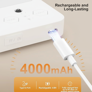 <span class=keywords><strong>Plafonnier</strong></span> rechargeable <span class=keywords><strong>avec</strong></span> télécommande, sans fil, détecteur <span class=keywords><strong>de</strong></span> <span class=keywords><strong>mouvement</strong></span>, lampe <span class=keywords><strong>de</strong></span> plafond à piles - Product Image 2