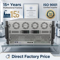 Fabrikasi Logam Produk Lembaran Logam 1U / 2U / 4U / 5U Chassis Pendingin Cair Chassis Komputasi Berkinerja Tinggi (HPC)