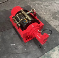 Treuil hydraulique de remorquage et de dépannage pour camions, tracteurs, dépanneuses et remorques de récupération, capacités 3t, 5t, 8t, 10t, 15t, 20t, 25t, 50t