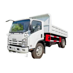 Small ISUZU ELF 3-5Ton Diesel Light Duty Tipper Dump Truck for sale