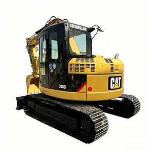Excavatrice sur chenilles d'occasion Cat 308D de haute qualité à prix raisonnable, Caterpillar Cat308 308D d'occasion - Product Image 1
