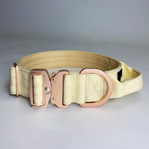 <span class=keywords><strong>Collar</strong></span> para Perro de Nuevo Diseño con Hebilla de Aluminio Ligera de Color y <span class=keywords><strong>Collar</strong></span> Táctico Acolchado Cómodo para Varios Perros - Product Image 1