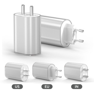 Nhanh 45W gan Chất liệu Type-C Port Power Adapter sạc EU chúng tôi Ấn Độ cắm OTP OVP bảo vệ cho Oneplus Honor Meizu Paco điện thoại - Product Image 6