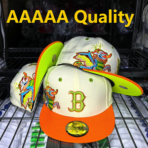 Nuovo Cappello da Baseball Originale Fifty 6 Panel <span class=keywords><strong>XL</strong></span> Bicolore Bianco 7/8 da Uomo, Cappellino <span class=keywords><strong>Snapback</strong></span>, Cappelli Aderenti, Produttore di Cappelli - Product Image 1