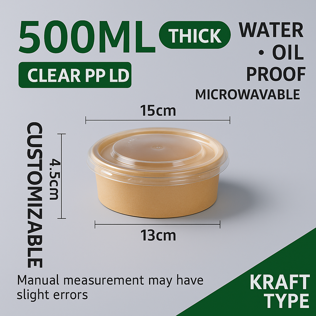 500ML PP Lid