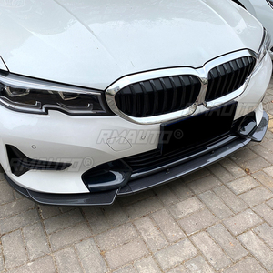 Pour BMW Série 3 G20 G21 320i 325i 2019 2020 2021 2022 – Kit Carrosserie Complet : Lame de Pare-chocs Avant, Spoiler, Diffuseur et Protection - Product Image 4