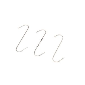 Gancho en S de Acero Inoxidable con Capacidad de Carga de 20 kg, Gancho de Cocina para Carne de Res, Pollo y Carne Curada, para Colgar y Almacenar - Product Image 1