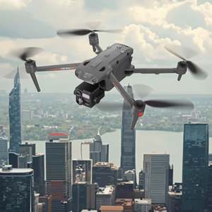 GDU S200 Series S220pro(1k) Beginner AI Tracking Drone 3-Axis <b>Gimbal</b> EIS Anti-Shake <b>Stabilization</b> 1k Infrared Laser Ranging - Product Image 6