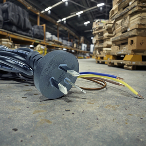 Venta Directa al por Mayor, Enchufe Australiano de 3 Pines con Adaptador Mickey Mouse a Cable de Alimentación C13, Cable de Corriente - Product Image 1