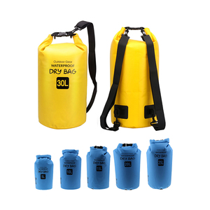 Tùy Chỉnh 5l 10l 15l 20l 30l 40l Bolsa Seca Đại Dương Gói Ướt Khô Duffel Túi Tote Du Lịch Bãi Biển Ba Lô Khô Túi Chống Thấm Nước - Product Image 1