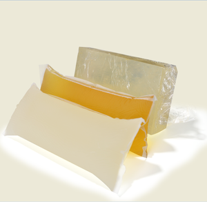 วัตถุดิบทนความร้อนปลอดสารพิษ 1 กก. กาวร้อนละลาย Hmpsa แบบไวต่อแรงกด - Product Image 1