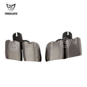Per <span class=keywords><strong>PorscheMacan</strong></span> 2014-2018 aggiornamento Turbo tubo di scarico auto marmitta in acciaio inox tubo di scarico silenziatore punte del tubo di coda - Product Image 5