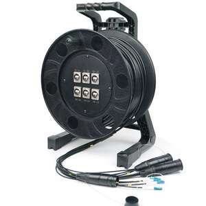 Gulungan Kabel Ekstensi Industri Luar Ruangan Kabel Ekstensi Listrik KABEL REEL Konektor Serat Optik Gulungan Kabel - Product Image 3