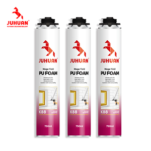 <span class=keywords><strong>Mousse</strong></span> polyuréthane PU de qualité industrielle à haut rendement <span class=keywords><strong>pour</strong></span> montage de portes et fenêtres, mastic de construction à faible expansion et résistant à l'eau - Product Image 2