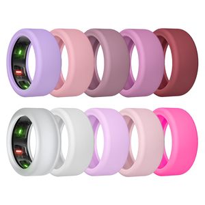 Coque de protection en silicone pour Oura Ring Gen4 Gen3 5 pouces, style moderne - Product Image 3