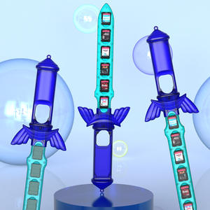 Paquete <span class=keywords><strong>de</strong></span> Accesorios Switch2 Legend of <span class=keywords><strong>Zelda</strong></span> Skyward Sword, Palanca <span class=keywords><strong>de</strong></span> Mando NS2 para Consola Izquierda y Derecha, Almacenamiento <span class=keywords><strong>de</strong></span> Tarjetas <span class=keywords><strong>de</strong></span> Juego, 1 Paquete - Product Image 2